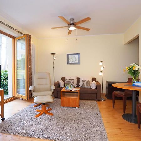 Kaiservillen Heringsdorf - 1-Raum-Ferienwohnung Mit Terrasse D103 المظهر الخارجي الصورة