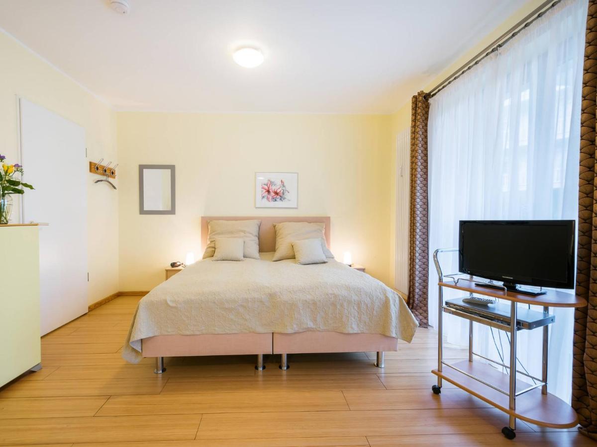 Kaiservillen Heringsdorf - 1-Raum-Ferienwohnung Mit Terrasse D103 المظهر الخارجي الصورة