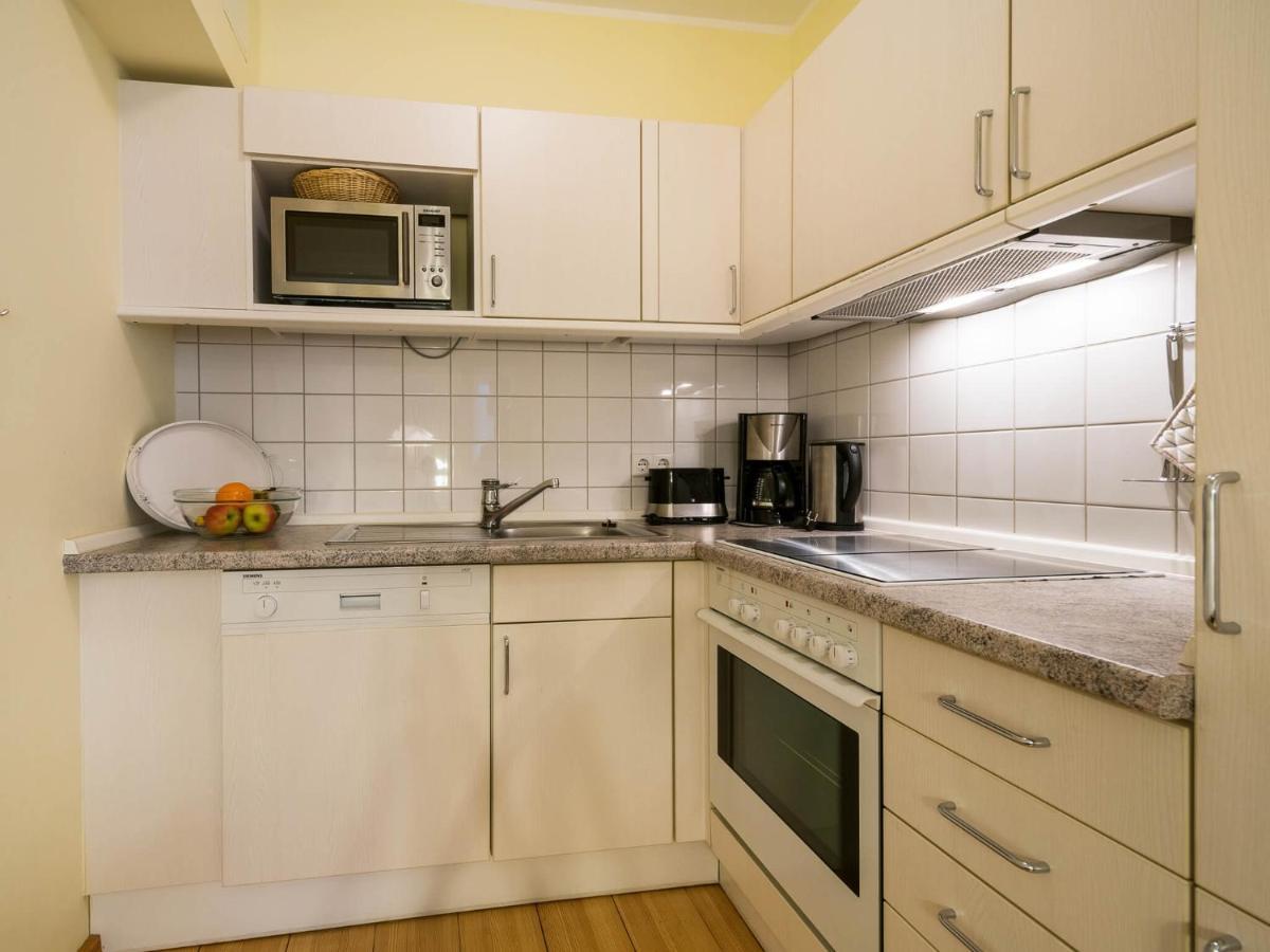 Kaiservillen Heringsdorf - 1-Raum-Ferienwohnung Mit Terrasse D103 المظهر الخارجي الصورة