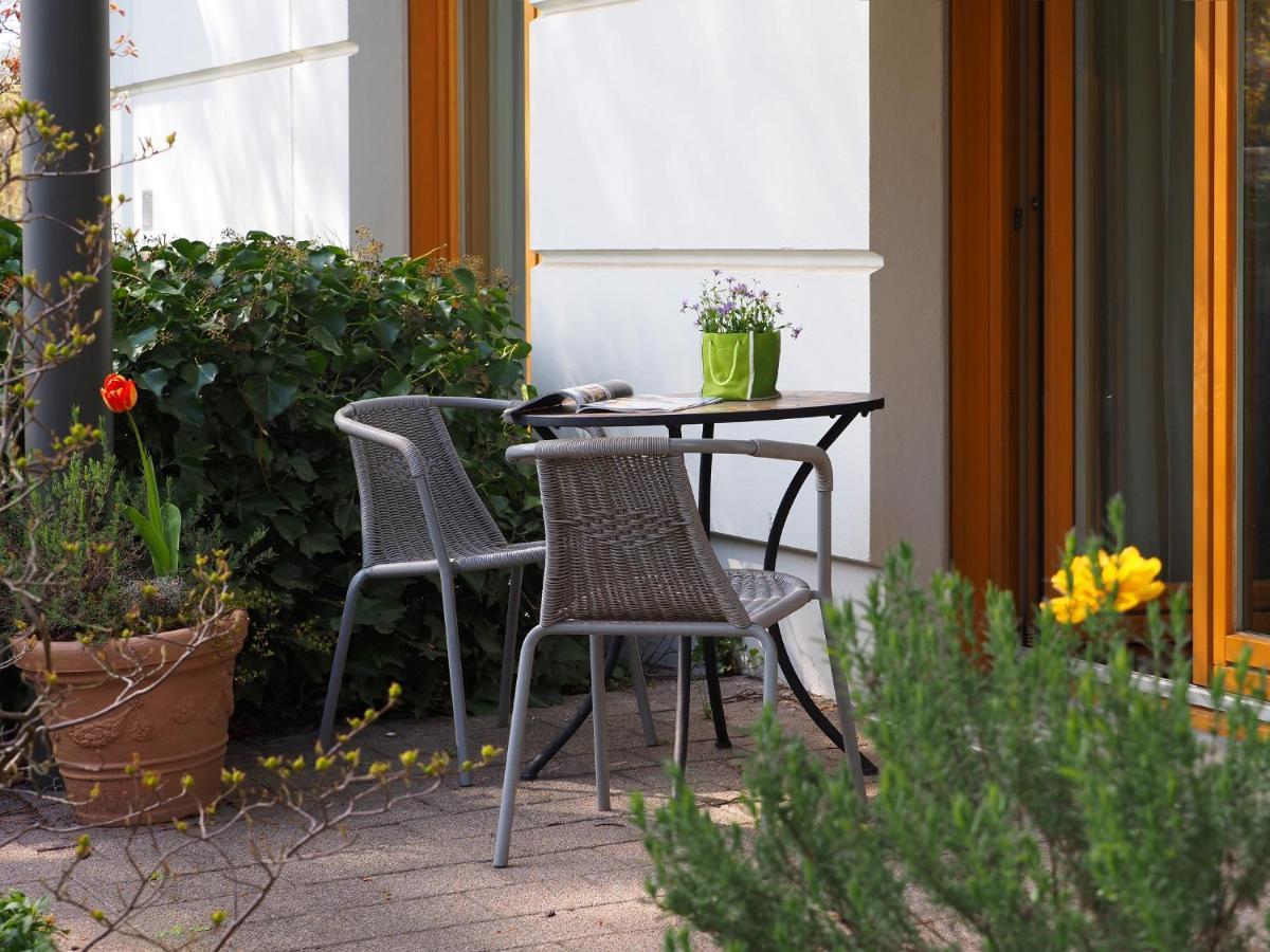 Kaiservillen Heringsdorf - 1-Raum-Ferienwohnung Mit Terrasse D103 المظهر الخارجي الصورة
