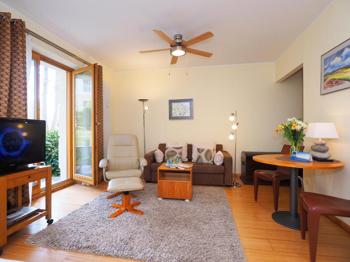 Kaiservillen Heringsdorf - 1-Raum-Ferienwohnung Mit Terrasse D103 المظهر الخارجي الصورة